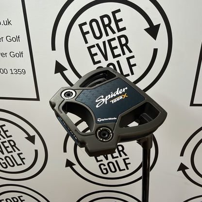 TAYLORMADE SPIDER TOUR X (X1) PUTTER 2023) / 34” / Mens RH / MINT USED