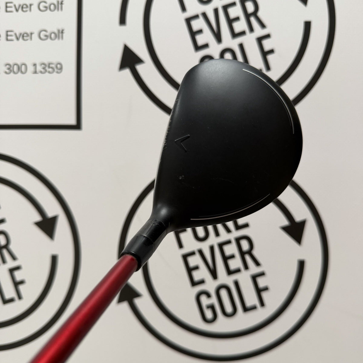 CALLAWAY XR-16 7 WOOD / 21 Deg / RH / A Flex / FAIR USED