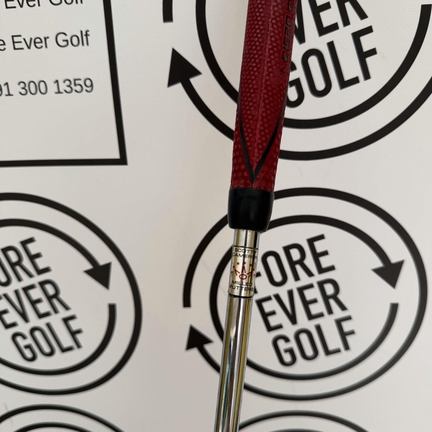 SCOTTY CAMERON STUDIO SELECT NEWPORT 1.5 PUTTER / RH / 34” / OK USED