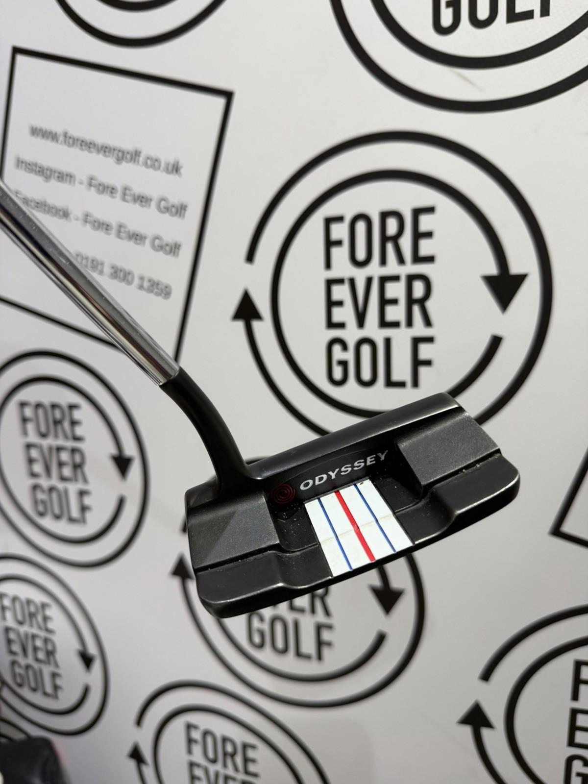 ODYSSEY TRIPLE TRACK DOUBLE WIDE PUTTER / 34” / Mens RH / V.GOOD USED