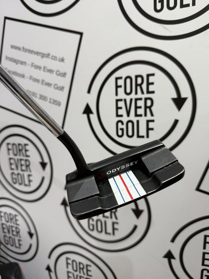 ODYSSEY TRIPLE TRACK DOUBLE WIDE PUTTER / 34” / Mens RH / V.GOOD USED