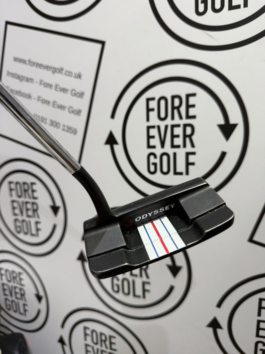 ODYSSEY TRIPLE TRACK DOUBLE WIDE PUTTER / 34” / Mens RH / V.GOOD USED