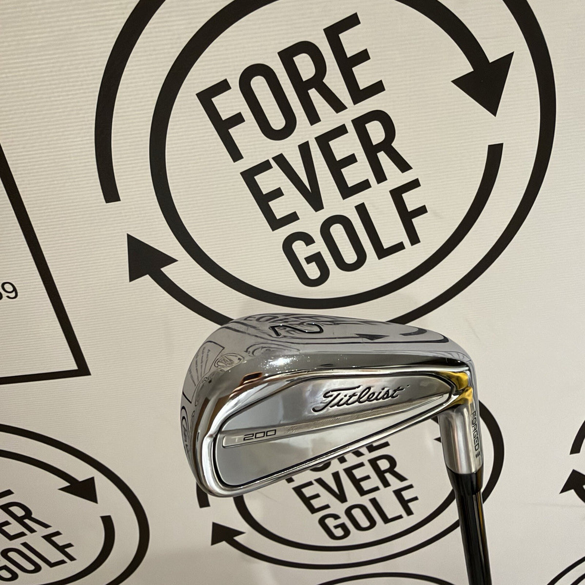 TITLESIT T200 (2023) 2 IRON UTILITY IRON / Mens RH / 80g X-Stiff Flex / V.GOOD