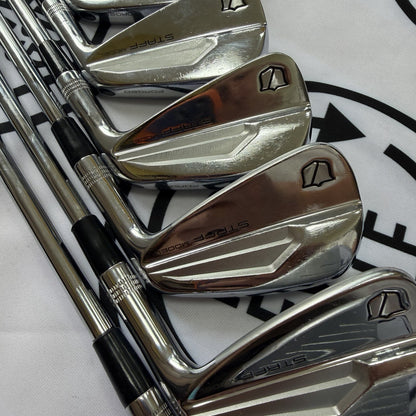 WILSON STAFF MODEL BLADE (2024) IRONS / 4 - PW / 115g Stiff Flex / GOOD USED
