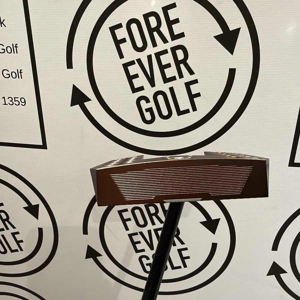 L.A.B GOLF MEZZ.1 MAX PUTTER / 37” CB / RH / ACCRA Shaft / HEAVY / Cappucino