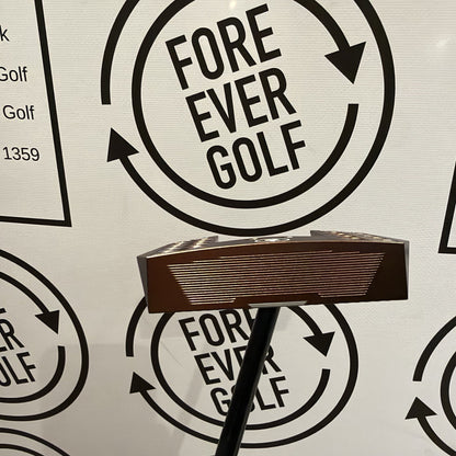 L.A.B GOLF MEZZ.1 MAX PUTTER / 37” CB / RH / ACCRA Shaft / HEAVY / Cappucino