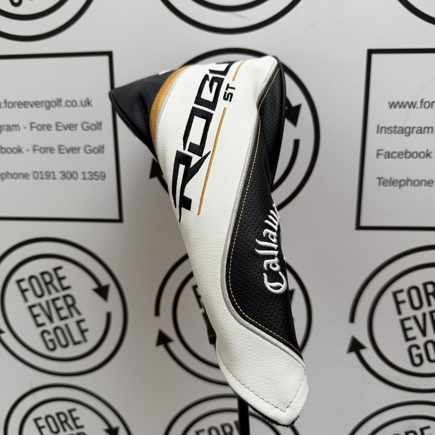 CALLAWAY ROGUE ST MAX-D DRIVER / 10.5 Degree / RH / 55g Stiff Flex / FAIR USED