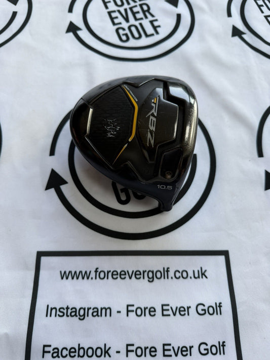 TAYLORMADE RBZ STAGE 2 BLACK EDITION DRIVER (Head Only) / RH / 10.5 Deg / GOOD
