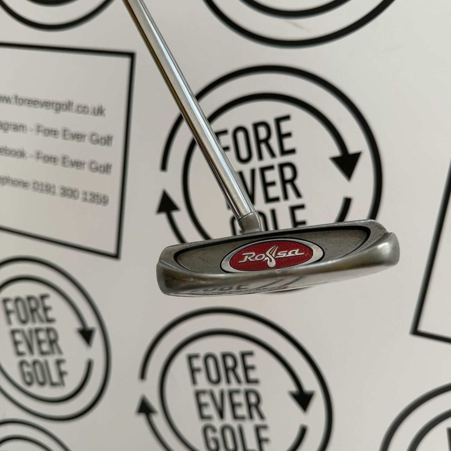 TAYLORMADE ROSSA MONTE CARLO 7 PUTTER / 34” / RH / Centre Shaft / OK USED