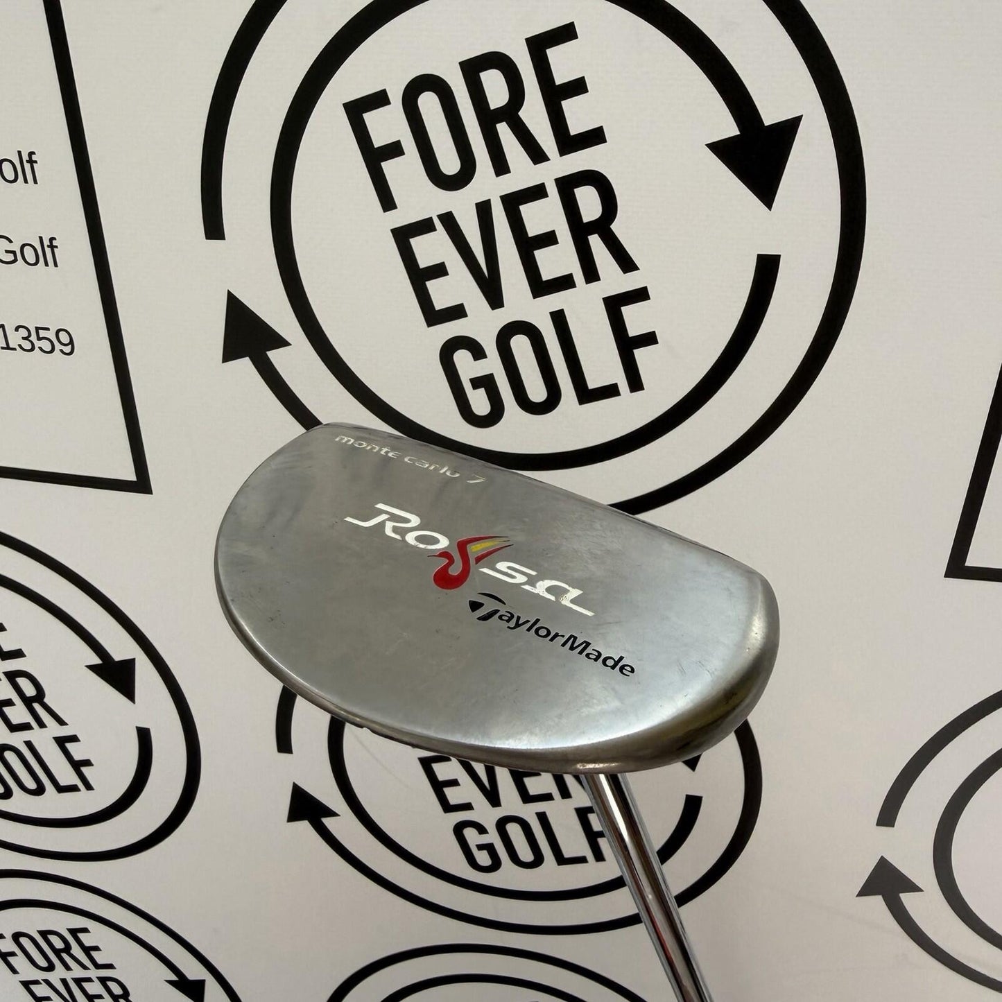 TAYLORMADE ROSSA MONTE CARLO 7 PUTTER / 34” / RH / Centre Shaft / OK USED