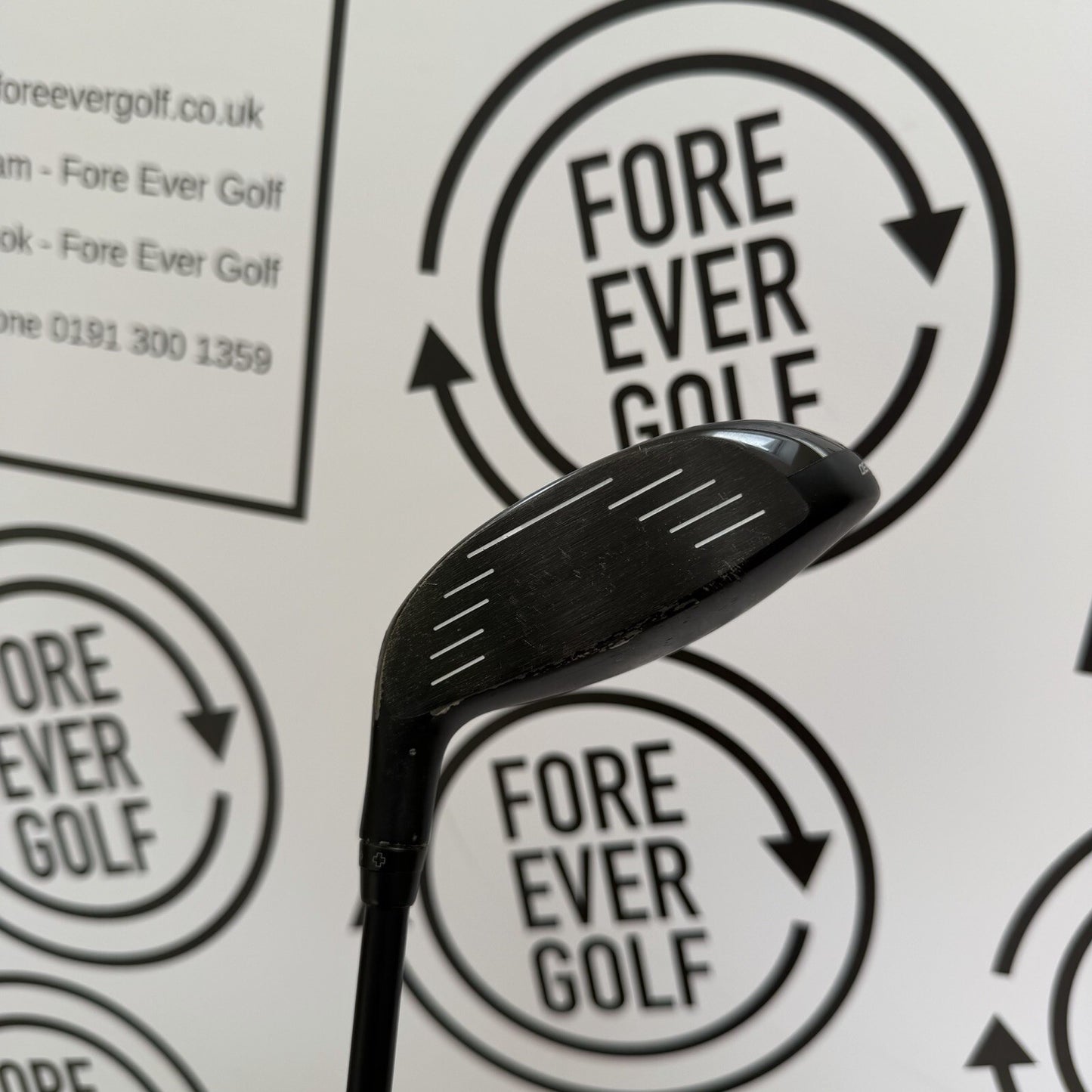 PING G430 MAX 3 WOOD / 15 Deg / RH / 65g Reg Flex / GOOD USED