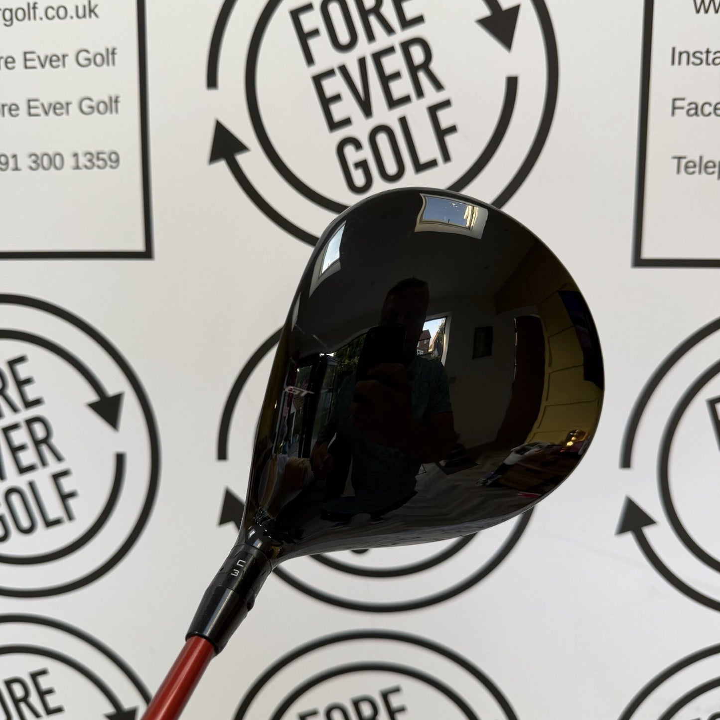 TITLEIST GT3 DRIVER / 10 Degree / Mens RH /  50g Reg Flex / GOOD USED