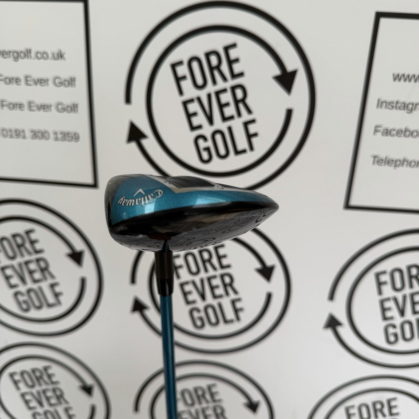 CALLAWAY ROGUE 3 WOOD / 15 Deg / RH / 75g Stiff Flex / GOOD USED