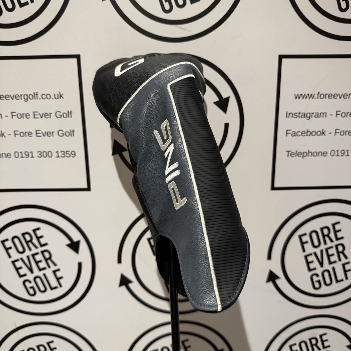 PING G425 LST DRIVER / 10.5 Deg / Mens RH / 65g Stiff Flex / FAIR USED