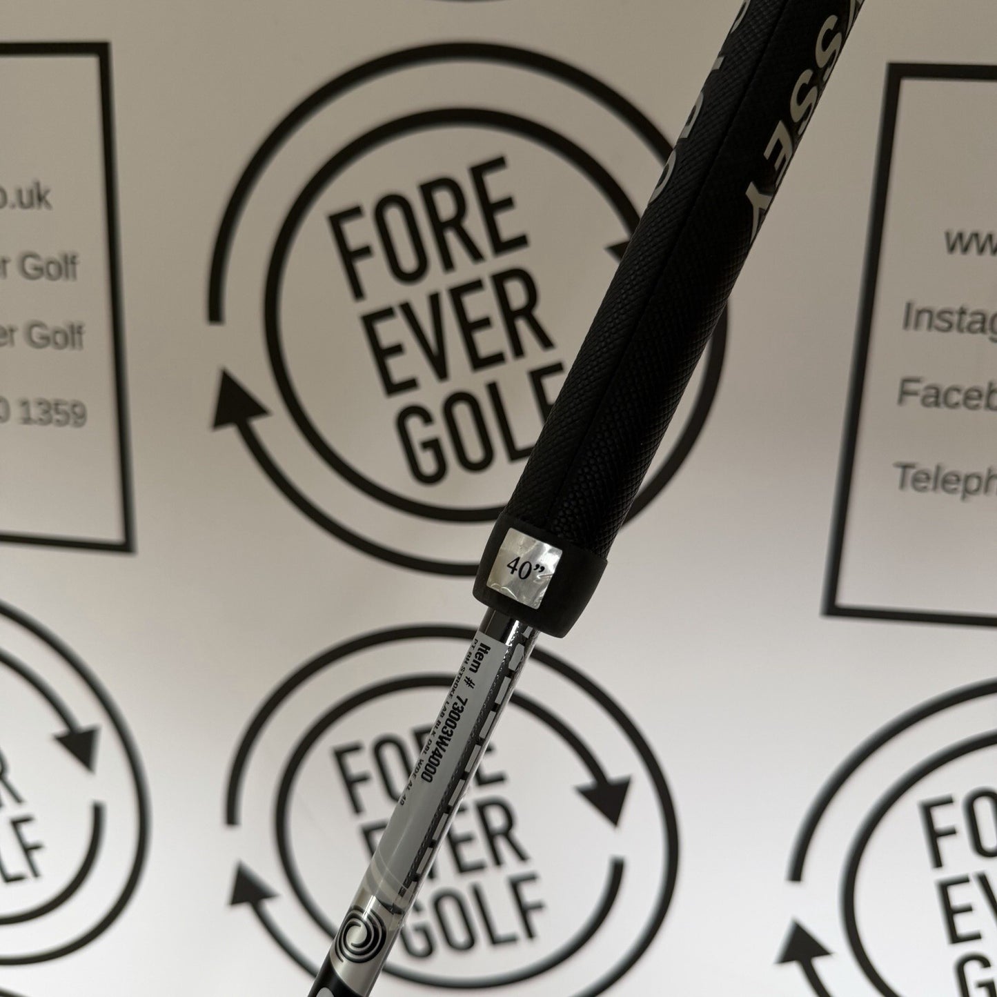 ODYSSEY STROKE LAB DOUBLE WIDE ARMLOCK PUTTER / 40” / RH / NEW