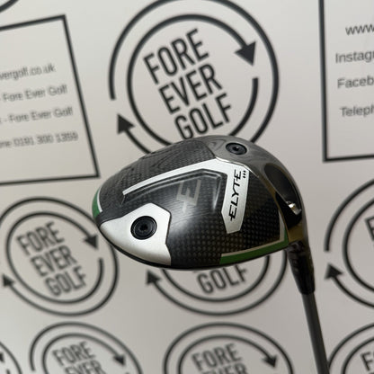 CALLAWAY ELYTE TRIPLE DIAMOND DRIVER / 10.5 Deg / RH /  50g Stiff Flex / V.GOOD
