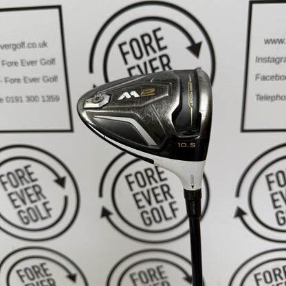 TAYLORMADE M2 DRIVER / 10.5 Deg / Mens RH / 50g Reg Flex / GOOD USED