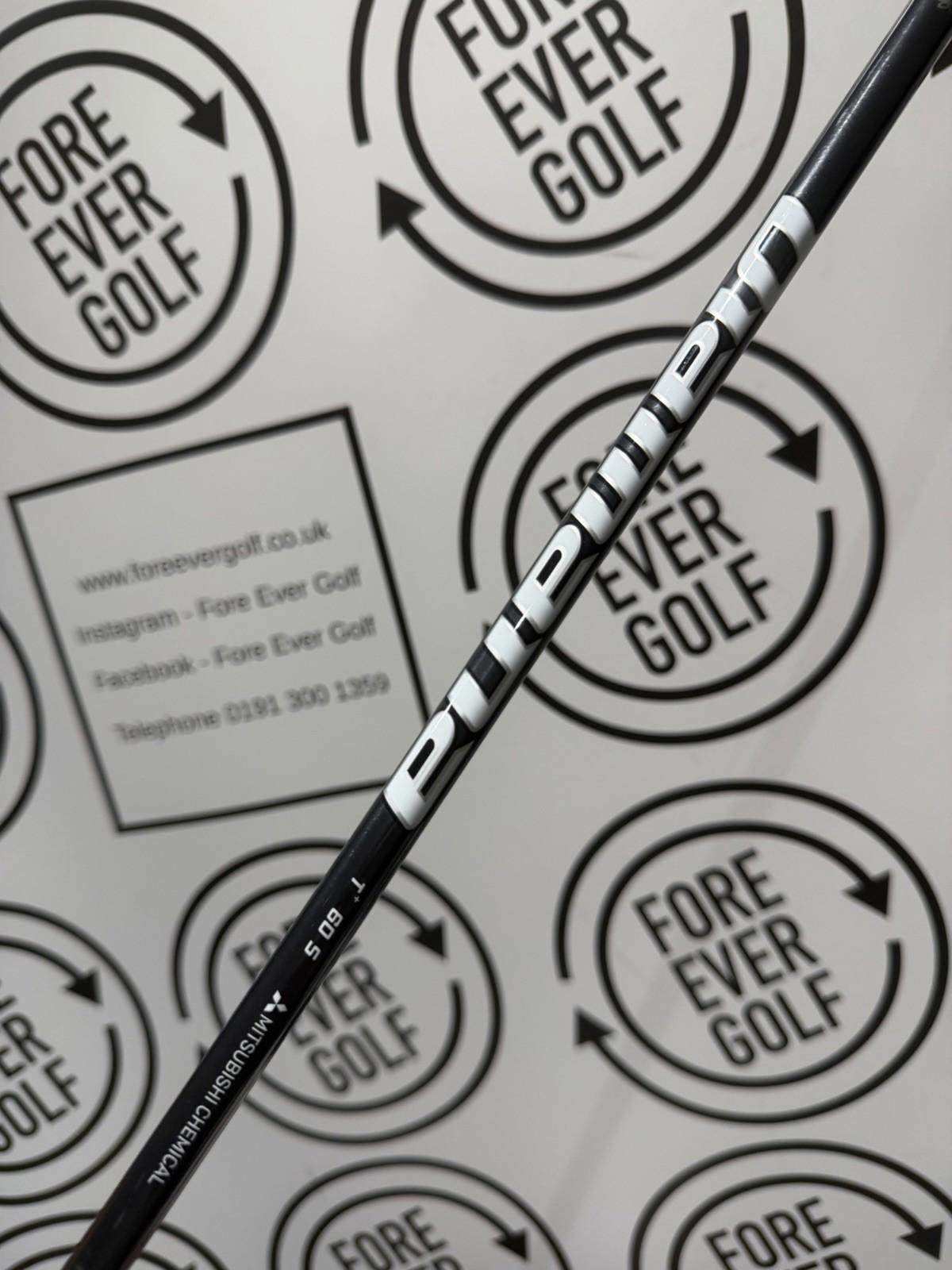 TAYLORMADE Qi10 DESIGNER (Black) DRIVER / 9 Deg / RH / 60g Stiff Flex / GOOD