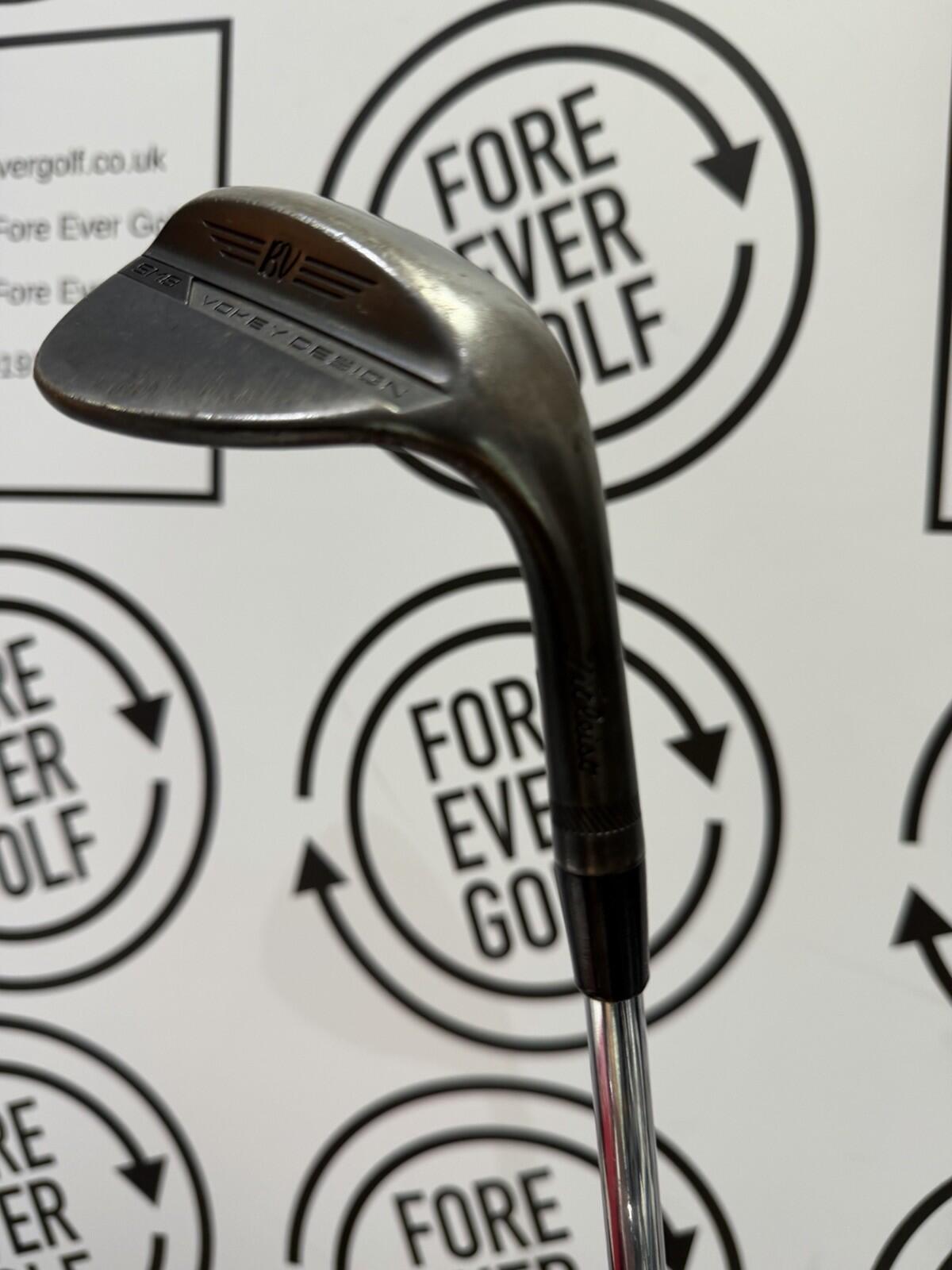 TITLEIST VOKEY SM8 LOB WEDGE / 60 Deg / RH / Wedge Flex / OK USED