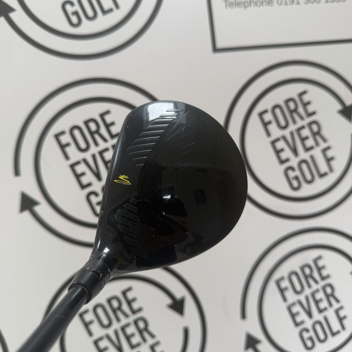 COBRA F9 3 WOOD / 14.5 Deg / Mens RH / 70g Reg Flex / GOOD USED