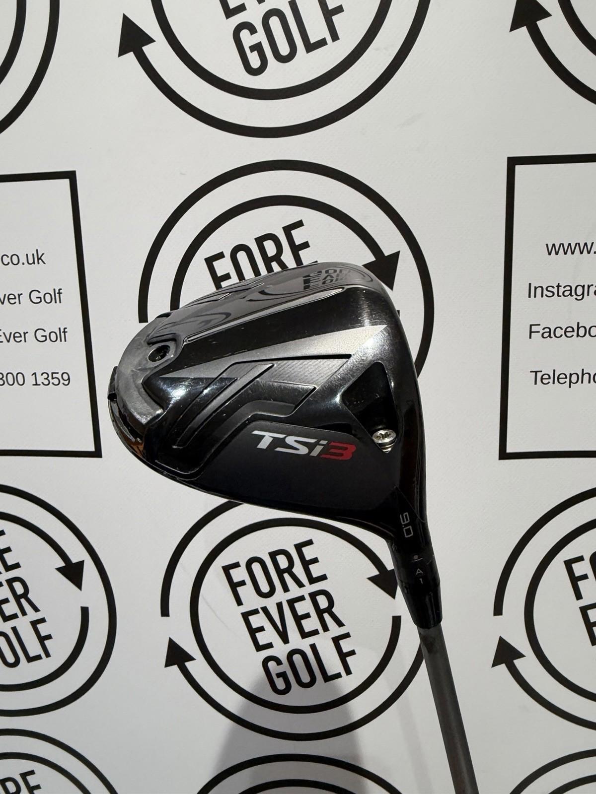 TITLEIST TSi3 DRIVER / 10.5 Degree / Mens RH / 60g Stiff Flex / GOOD USED