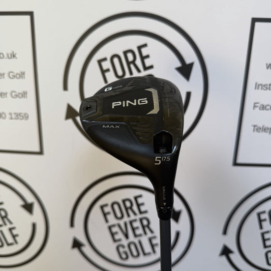 PING G425 MAX 5 WOOD / 17.5 Deg / Mens RH / 65g Reg Flex / V.GOOD USED