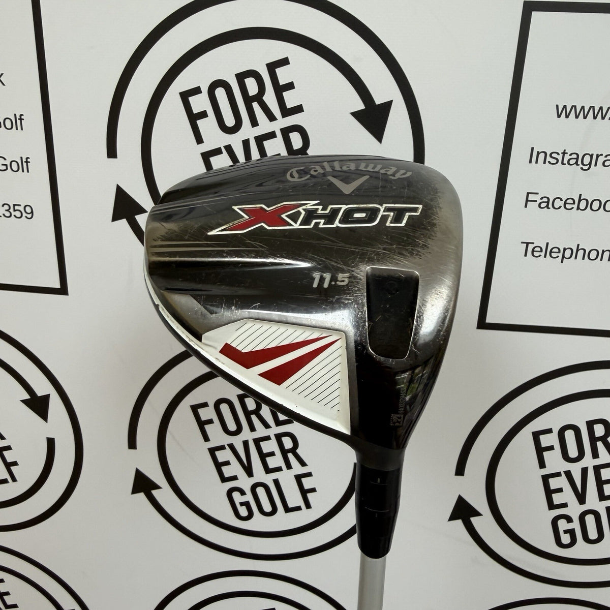 CALLAWAY X HOT DRIVER / 11.5 Deg / Mens RH / Reg Flex / GOOD USED