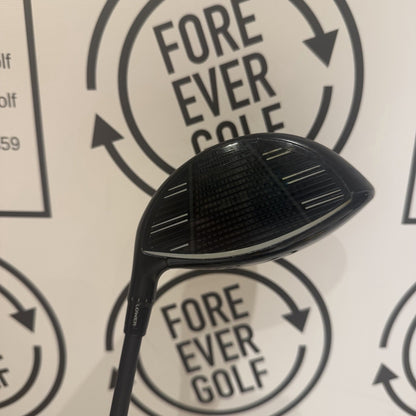 TAYLORMADE Qi4D SHADOWFALL DRIVER / 10.5 Deg / RH / 50g Reg Flex / GOOD USED