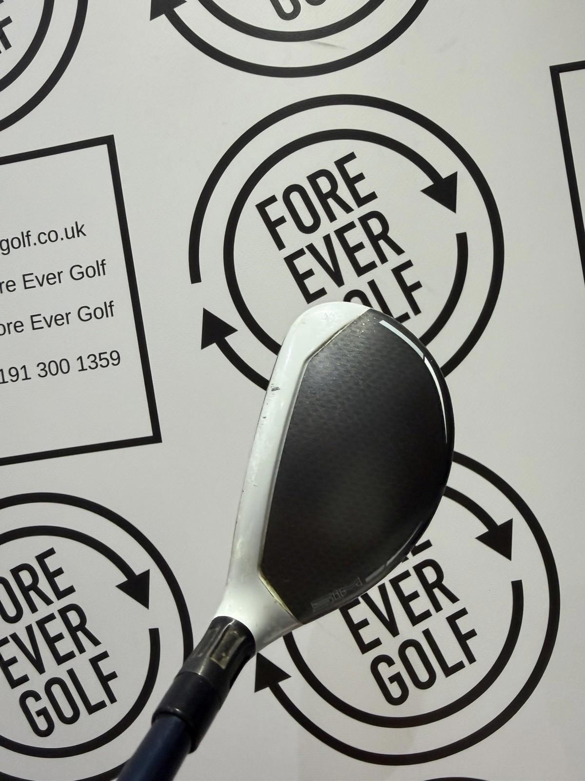 TAYLORMADE SIM MAX 3 HYBRID / 19 Degree / RH / 60g Reg Flex / OK USED