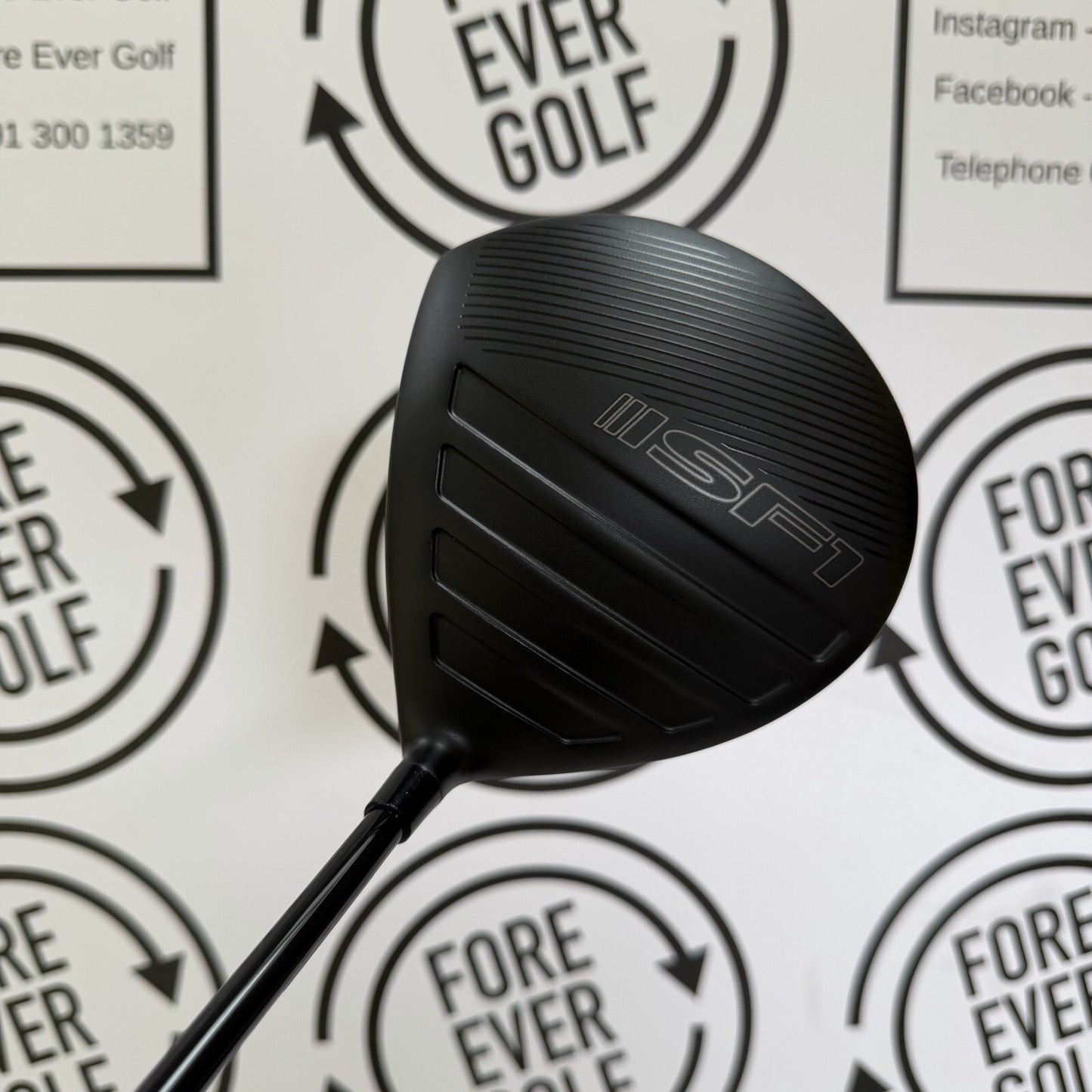 PERFORMANCE GOLF SF1 DRIVER / 12 Degree / RH / Regular Flex / MINT USED