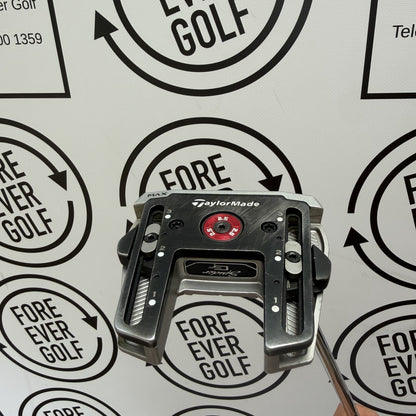 TAYLORMADE SPIDER GT MAX PUTTER / 34” / Mens RH / GOOD USED