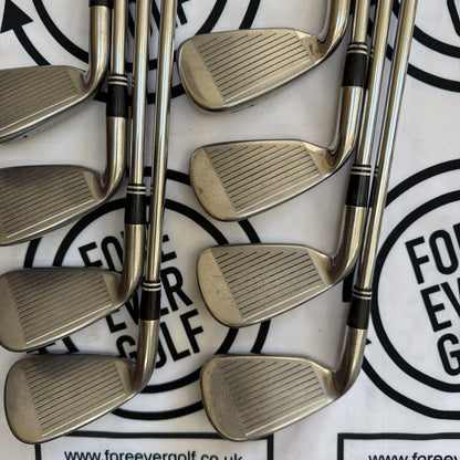 CLEVELAND TA-7 TOUR ACTION IRONS / 3 - PW / Mens RH / Stiff Flex / GOOD USED