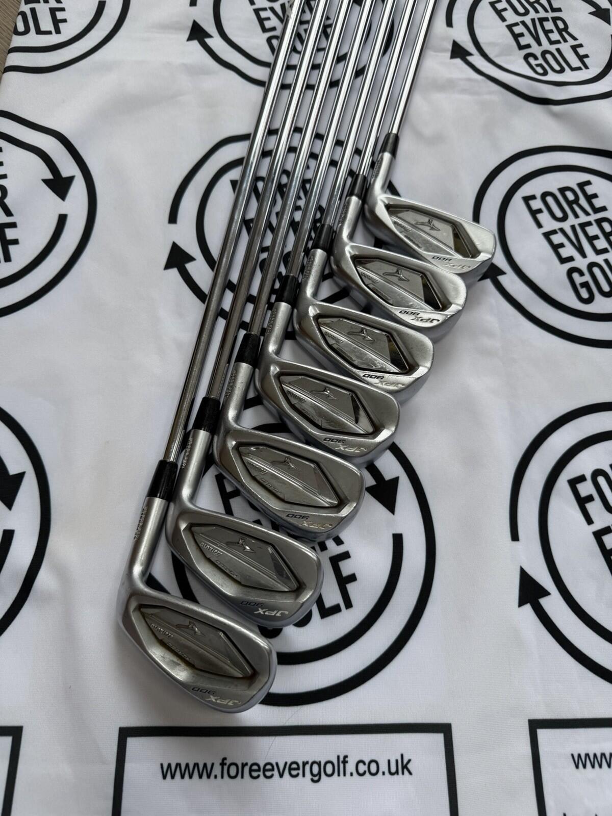 MIZUNO JPX 900 FORGED IRONS / 4 - PW / 120g Stiff Flex / RH / GOOD USED