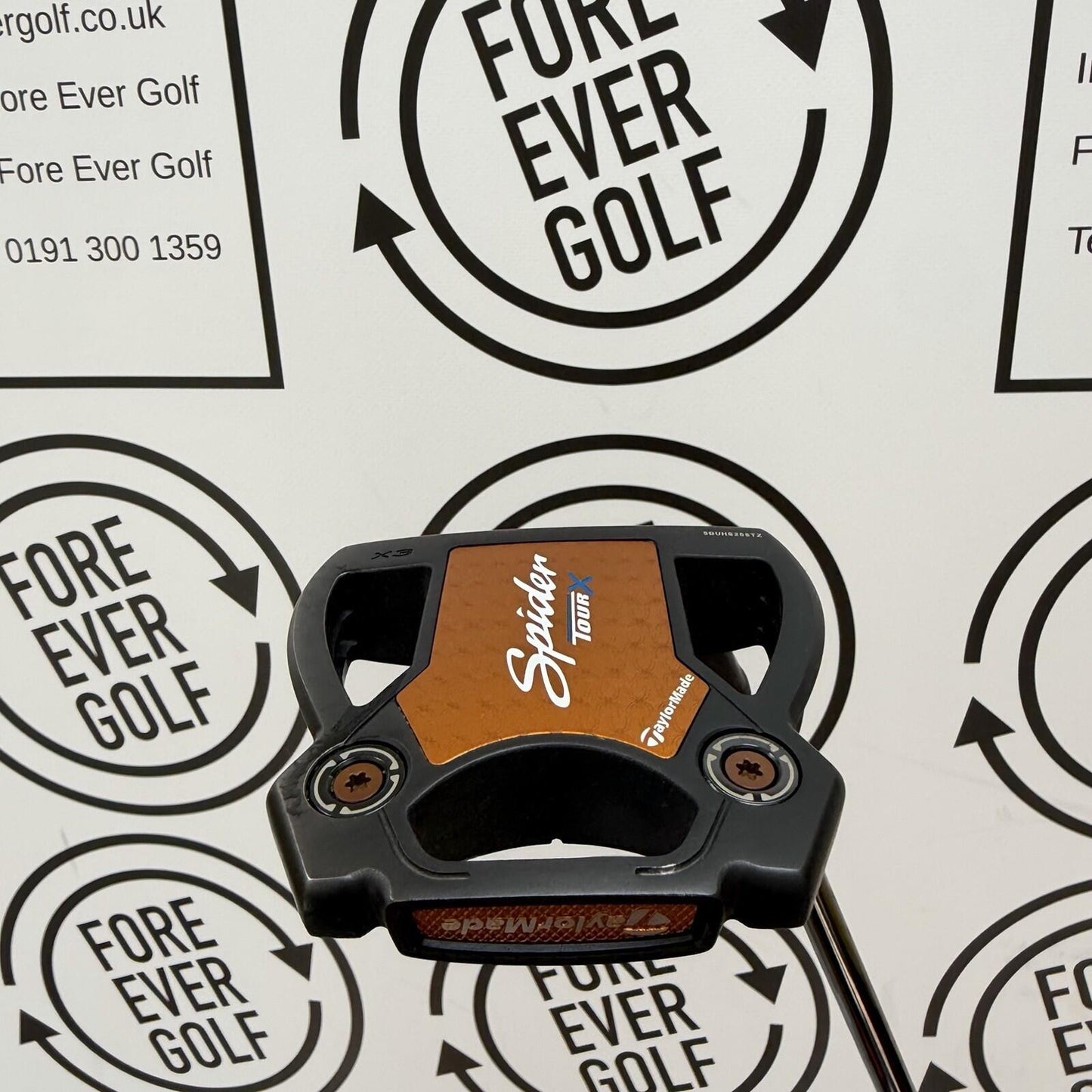 TAYLORMADE SPIDER TOUR X PUTTER (2025) / 33” / RH / MINT USED