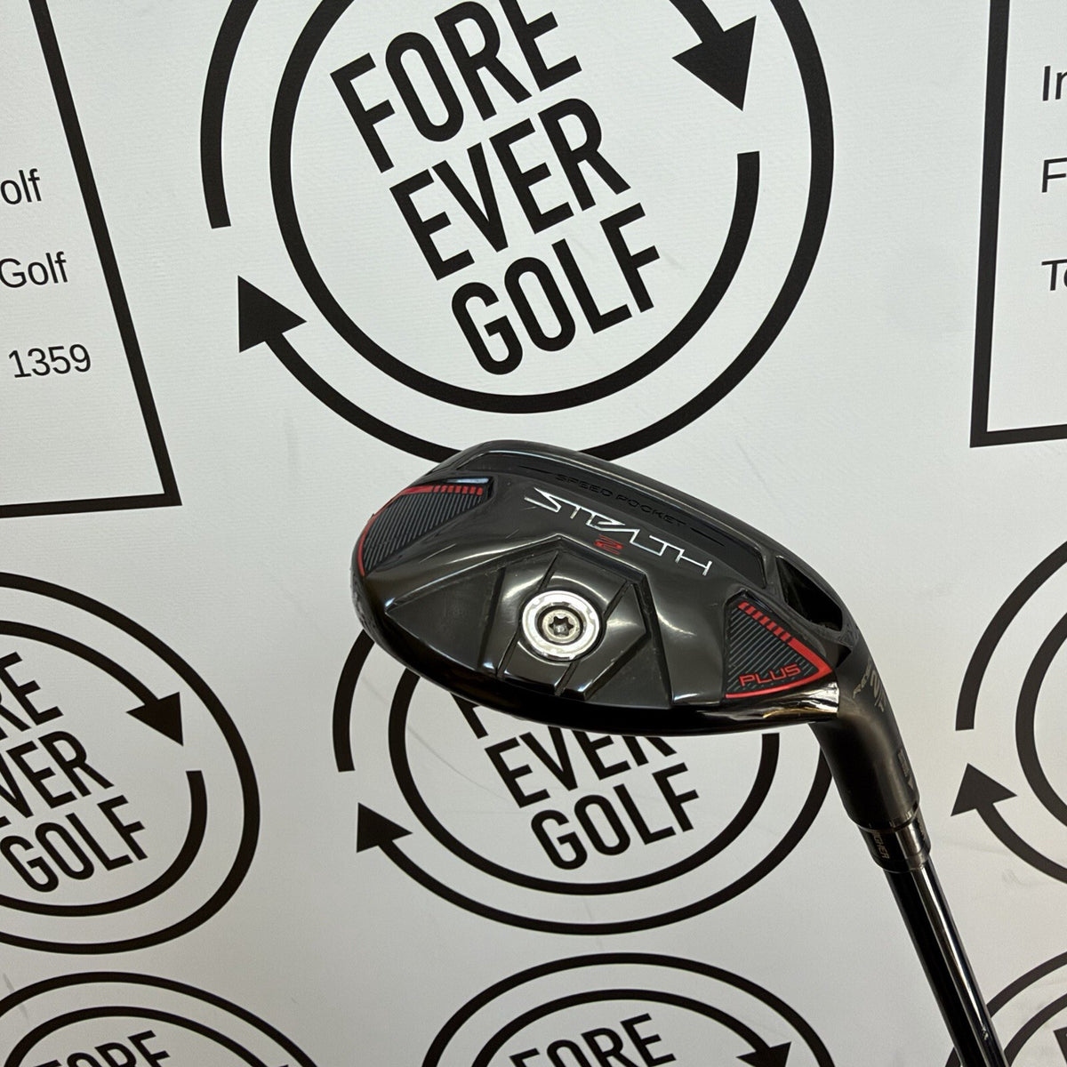TAYLORMADE STEALTH 2 PLUS+ 2 HYBRID / 17 Deg / RH / 85g Stiff Flex / V.GOOD USED