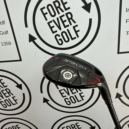 TAYLORMADE STEALTH 2 PLUS+ 2 HYBRID / 17 Deg / RH / 85g Stiff Flex / V.GOOD USED