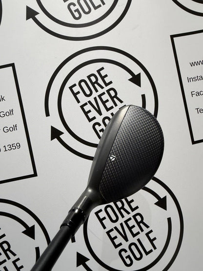 TAYLORMADE Qi35 4 HYBRID / 22 Degree / RH / 70g Stiff Flex / V.GOOD USED