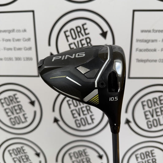 PING G430 MAX 10K DRIVER / 10.5 Deg / Mens RH / 55g Stiff Flex / V.GOOD USED