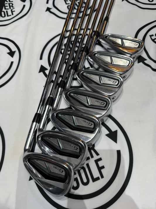 PING G730 IRONS / 5 - UW / Blue Dot / Mens RH / 100g Reg Flex / V.GOOD USED