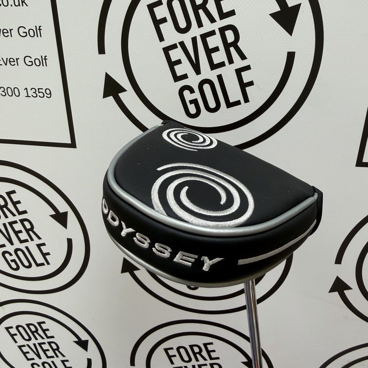 ODYSSEY MICROHINGE #7 PUTTER / Mens RH / 33” / MINT USED