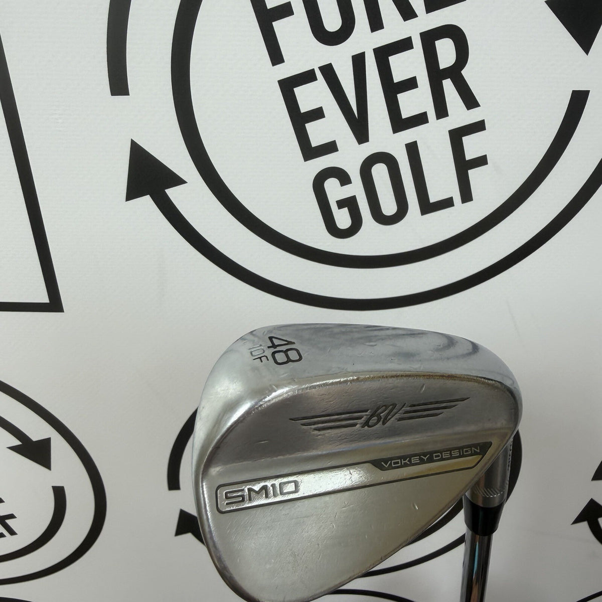 TITLEIST VOKEY SM10 WEDGE SET / 48,54,60 Deg / RH / Wedge Flex / GOOD USED