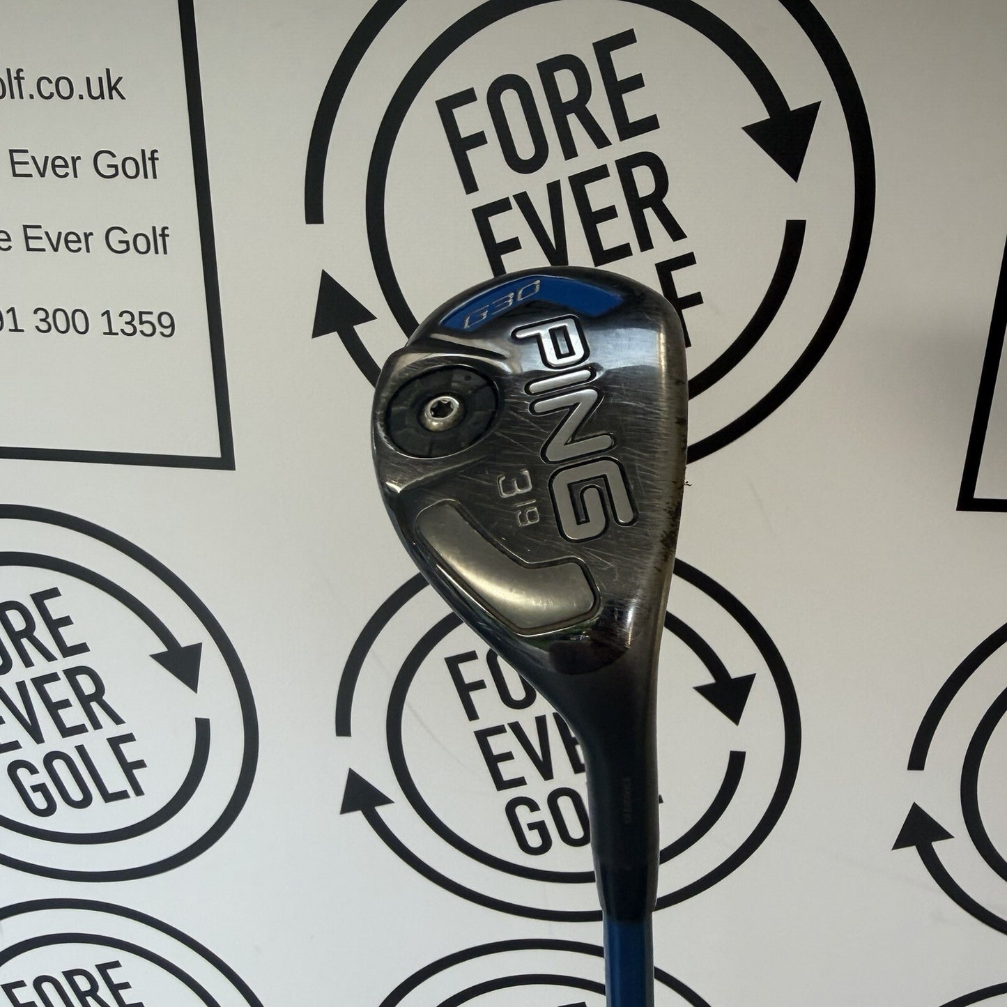 PING G30 3 HYBRID / 19 Degree / Mens RH / Reg Flex / GOOD USED