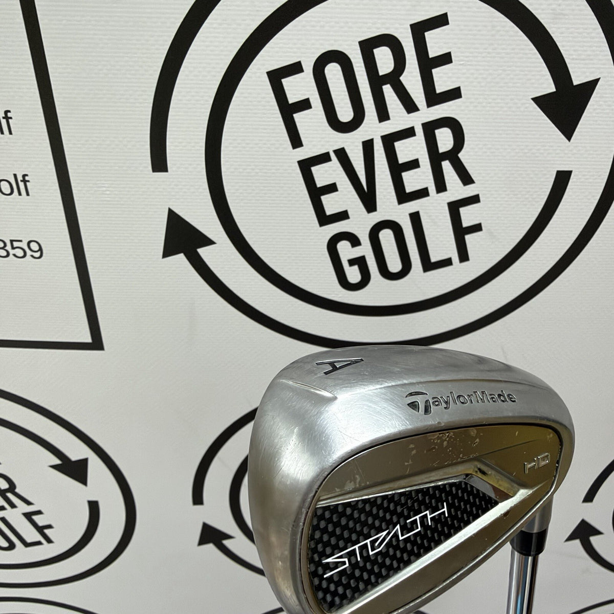 TAYLORMADE STEALTH HD AW GAP WEDGE / RH / 85g Reg Flex / GOOD USED