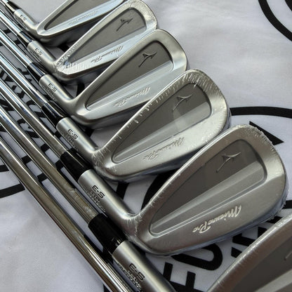 MIZUNO PRO S-3 IRONS / 4 - PW / Mens RH / Project X 6.0 Stiff Flex / NEW