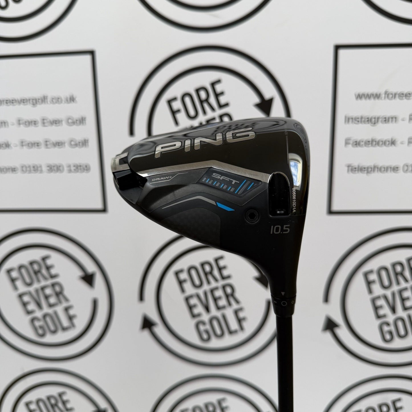 PING G440 SFT DRIVER / 10.5 Deg / RH / 50g Soft Reg Flex / MINT USED