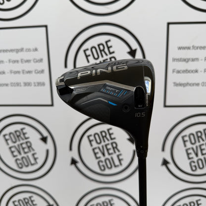 PING G440 SFT DRIVER / 10.5 Deg / RH / 50g Soft Reg Flex / MINT USED