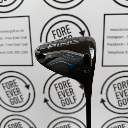 PING G440 SFT DRIVER / 10.5 Deg / RH / 50g Soft Reg Flex / MINT USED