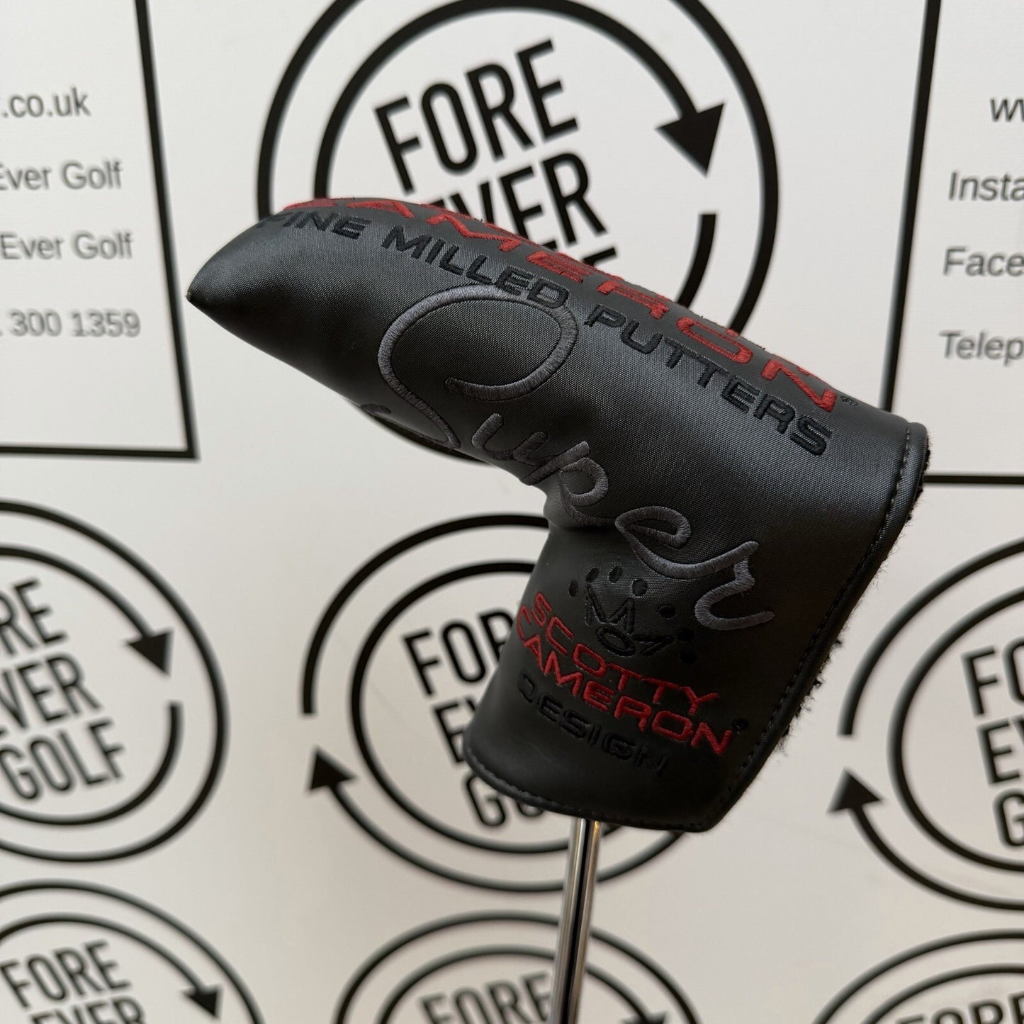 SCOTTY CAMERON SUPER SELECT NEWPORT + PUTTER / 35” / RH / GOOD USED