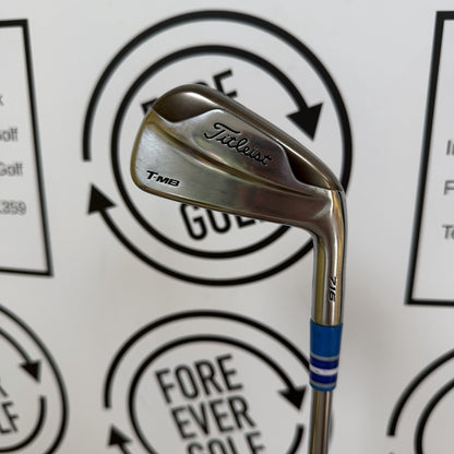 TITLEIST T-MB 716 UTILITY 4 IRON / Mens RH / 90g Reg Flex / V.GOOD USED