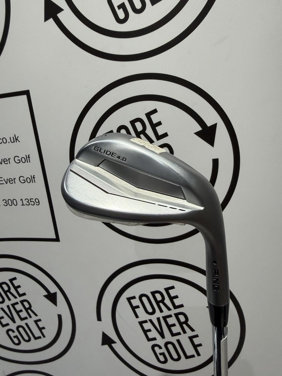 PING GLIDE 4.0 SAND WEDGE / 56 Degree (S-12) / RH Wedge Flex / NEW